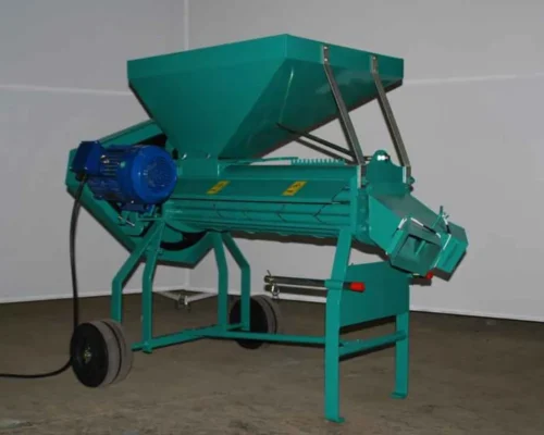 Peladora de almendras eléctrica estupiña modelo 5000 10 motor