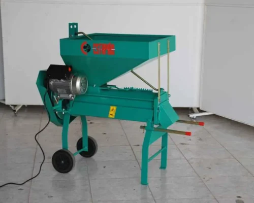 peladora de almendras eléctrica estupiña modelo 5000 7 motor