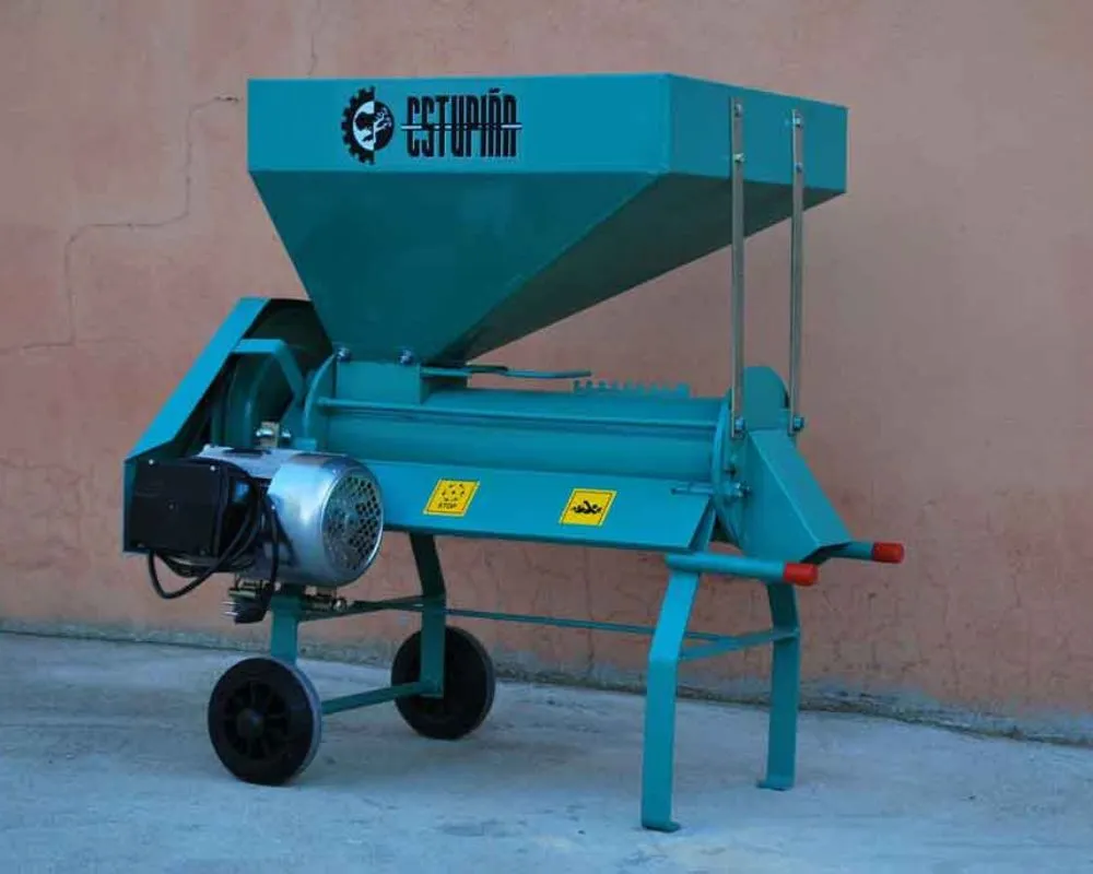 peladora almendras eléctrica pequeña estupiña modelo 5000-2 motor