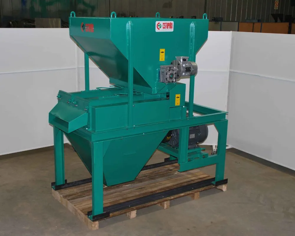peladora de almendras insutrial eléctrica de 2 cuerpos motor