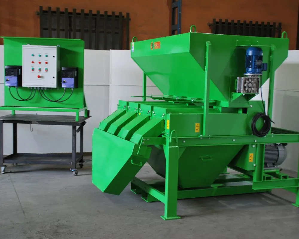 peladora de almendras industrial eléctrica de 4 cuerpos motor