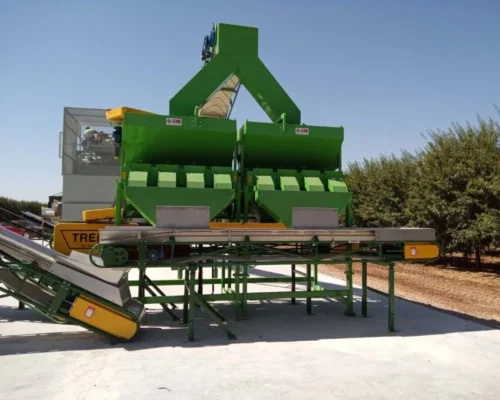 peladora de almendras industrial eléctrica cuerpo de rodillos