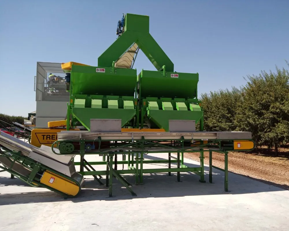 peladora de almendras industrial eléctrica cuerpo de rodillos