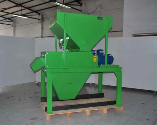 peladora de pistachos industrial de dos cuerpos estupiña