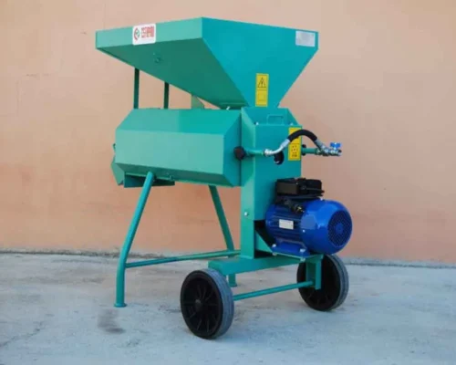 peladora de pistachos eléctrica estupiña modelo R-100/900 motor