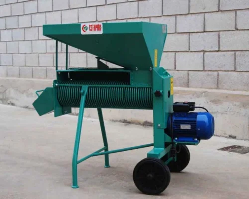 peladora de almendras eléctrica modelo R-100-900