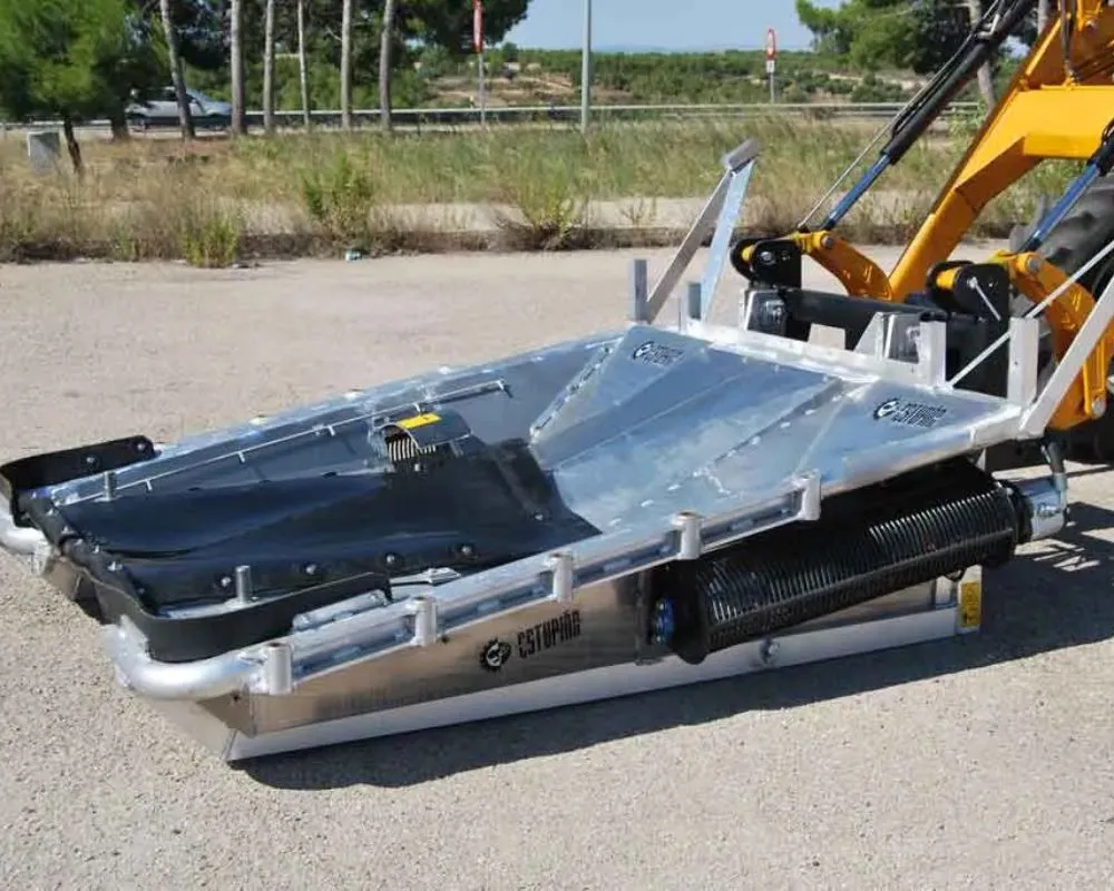 paraguas de aluminio ligero con peladoras