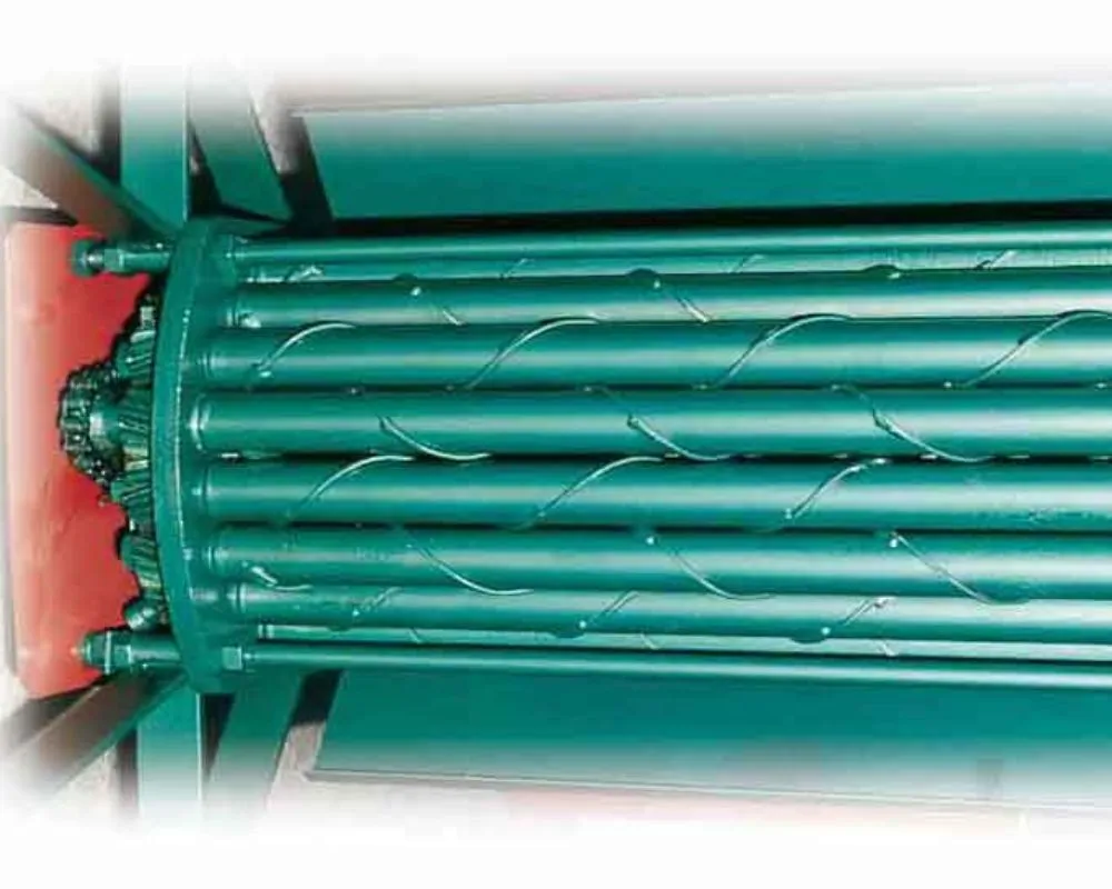 sistema para pelado de almendras por rodillos asimétricos de acero calibrado
